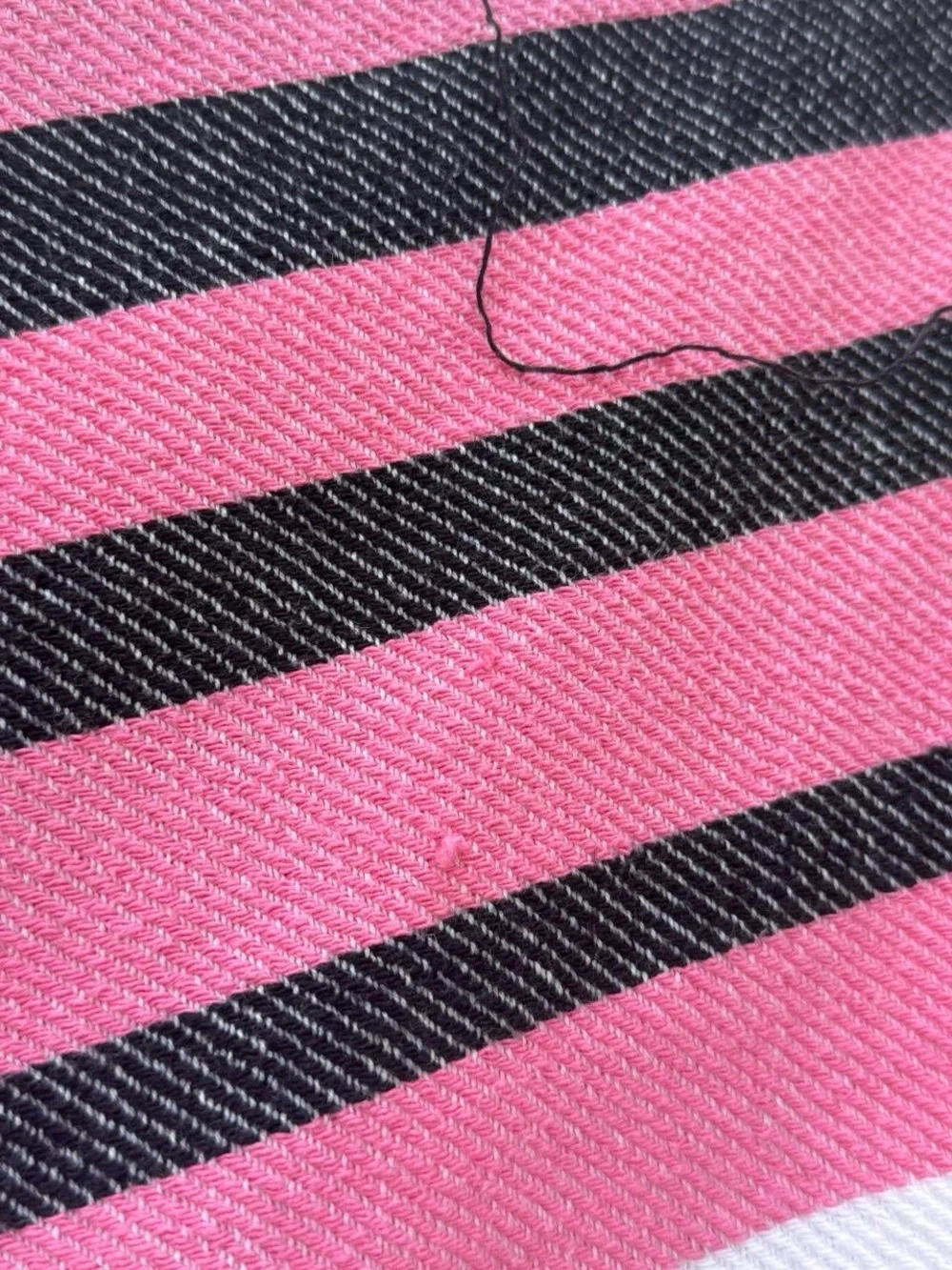 Victoria’s Secret Pink Striped Beach Towel/Blanket (2017)